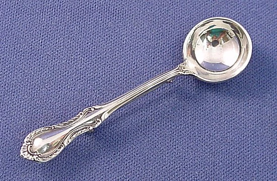 PIN CUCHARA ESTERLINA COLONIAL-BELLAS ARTES SUR Foto 1 de 1