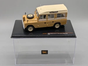 Maquetas de coches 1:43 IXO Land Rover Series II 109 Station Wagon 4x4 1958 con vitrina - Imagen 1 de 12