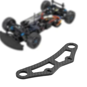 Carbon Fiber Front Bumper Ersatzteile Stoßstange Halterung für 1: 10 RC Auto - Bild 1 von 7