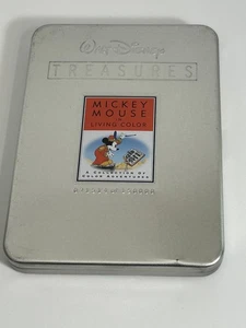 Walt Disney Treasures DVD - Mickey Mouse in Living Color -Limited Edition Tin B4 - Picture 1 of 13