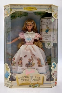 The Tale of Peter Rabbit Barbie Puppe / Keepsake Treasures / Mattel 19360, NrfB - Bild 1 von 7