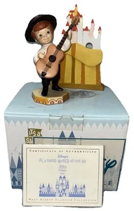 Figurine Disney WDCC "Hola Amigos" Ciao Amici Spagna è un piccolo mondo rare - Foto 1 di 7