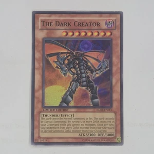YuGiOh The Dark Creator RGBT-ENSE1 Raging Battle SE Super Rare LIMITED EDITION - Picture 1 of 3