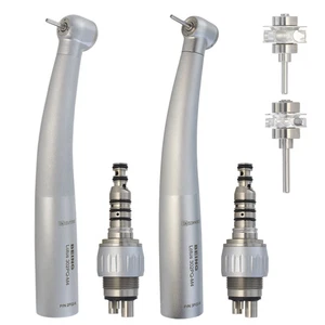 US BEING Dental High Speed Turbine Handpiece For KaVo MULTIflex Coupler 4 Hole - Picture 1 of 88