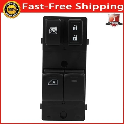 Interruptor de ventana eléctrica delantero izquierdo para Suzuki Equator 2,5 L L4 2009 2010 2011 DWS535 Foto 1 de 4