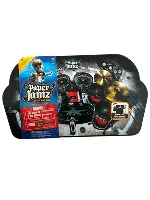 WowWee Paper Jamz Instant Rockstar Drum Set 2009 2 - Image 1 of 2