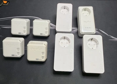 Devolo dLan Set (4x 500 WiFi, 2x 1200+, 200 AV Plus, 550 duo+) - Bild 1 von 4