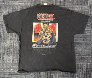 YUGIOH! HOBBY LEAGUE CHAMP KING’S KNIGHT BLACK PROMO TCG T-Shirt XL VINTAGE - Bild 1 von 8