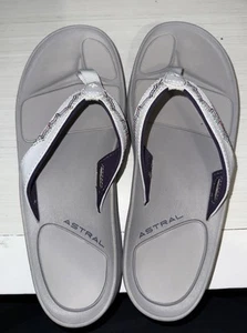 Astral Rosa sandalo infradito donna taglia 8 grigio siderale nuovo - Foto 1 di 4