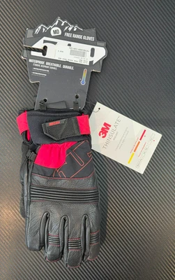 Размер средний 509 свободного диапазона перчатки гонки красный, деталь # F07001001-130-101 - Изображение 1 из 4