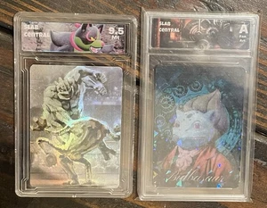Pokémon Bulbasaur Und Machomp Custom Art Karte Graded 9,5 Slab Central - Bild 1 von 2