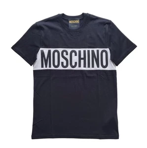 MOSCHINO t-shirt ZRA0728 black-white - Picture 1 of 3