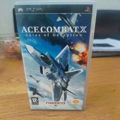 Ace Combat X: Skies of Deception - Sony PSP | no book TheGameWorld - Image 1 of 4