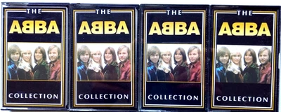 ABBA The Collection Vintage Cassette Tapes Greatest Hits 1970s 80s 4x Bundle - Image 1 of 4