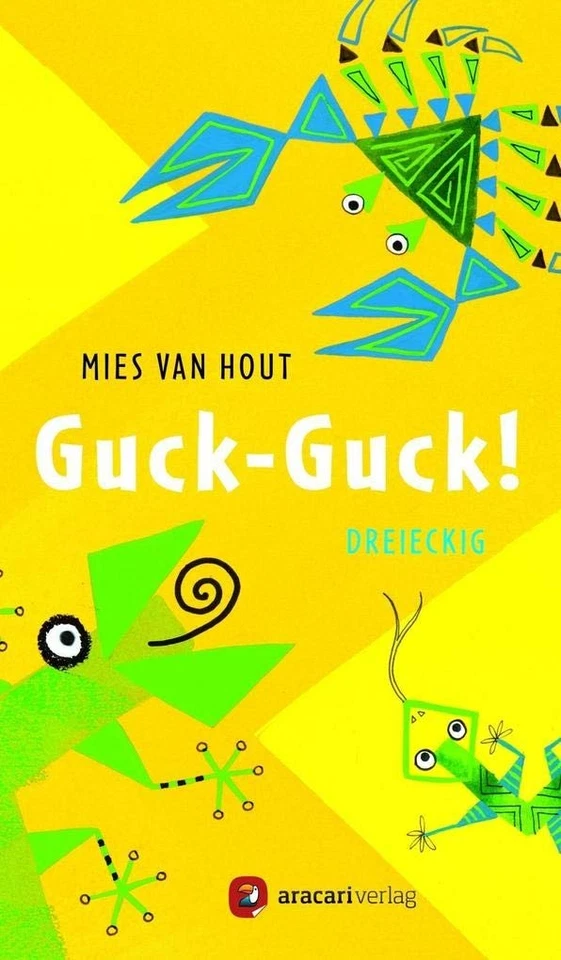 van Hout Mies van Hout Guck-Guck!: dreieckig (Für unsere Kleinsten) (Paperback) - Image 1 of 1