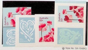 AUSTRALIEN SC 3024-30 NH AUSGABE 2009 - HERZEN - Sc$4,80 - (ZN25) - Bild 1 von 1
