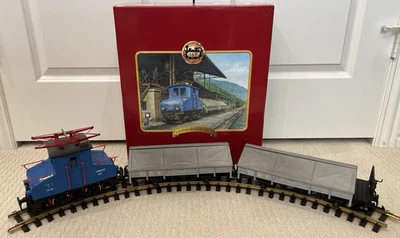 LGB 29300 Sammler/Collector Limited Edition StLB Electric Loco Train Set w/MTS - Image 1 of 4