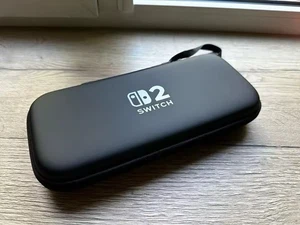 Nintendo Switch 2 Tasche / Case / Transporttasche / Tragetasche / Schutz - Bild 1 von 3