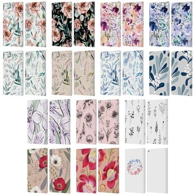 OFFICIAL ANIS ILLUSTRATION BLOOMERS LEATHER BOOK WALLET CASE FOR AMAZON FIRE - Image 1 of 4