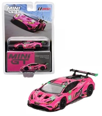 LAMBORGHINI Huracan GT3 Evo - #83 - 2023 - Daytona - MiJo - Mini GT 1:64