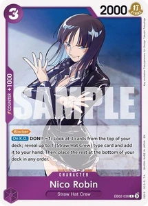 Nico Robin [Extra Booster: Anime 25th Collection] Lámina Casi Como Nueva - Imagen 1 de 1
