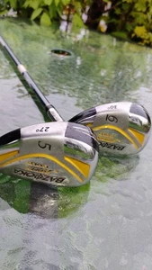 2 Tour Edge Bazooka Fairway Hybrids #5 #6 Iron Wood - Picture 1 of 9