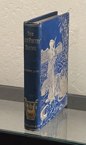 Das blaue Gedichtbuch von Edward Lang ~ Illus H.J. Ford und Lancelot Speed ~ 1902 HC - Bild 1 von 14