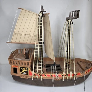 Playmobil Barco Pirata #3053 Vintage Años 90 Set Incompleto  - Imagen 1 de 14