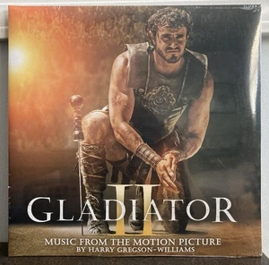 GLADIATOR II 2-VINYL LPs MUSIC FROM MOTION PICTURE HARRY GREGSON WILLIAMS 2024🆕 - Picture 1 of 4
