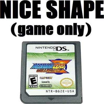 NINTENDO DS Mega Man Zero Collection (Capcom,2010) authentic game cartridge only - Image 1 of 2