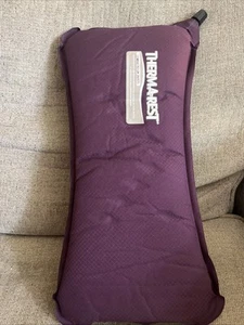 Therm-A-Rest Self Inflating Back Lumbar Pillow Camping Travel Packable 8" x 16" - Picture 1 of 5