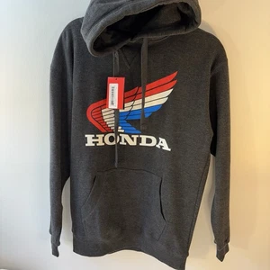 Honda Apparel Vintage Wing Hoodie Motorcycle Street /Dirt Bike sweatshirt MEDIUM - Picture 1 of 6