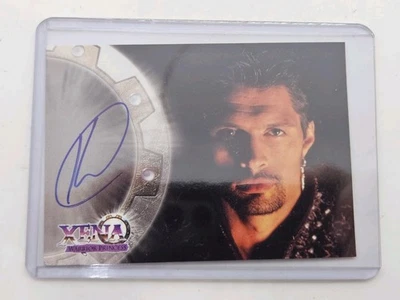 Xena Warrior Princess "Ares" KEVIN SMITH Authentic Autograph Card TOPPS - Image 1 of 4