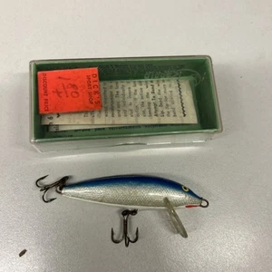 Rapala Countdown 7 CD-7 Vintage Minnow Jerkbait Lure 1/4oz SB Silver Blue IN Box - Picture 1 of 8