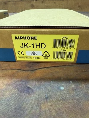 Aiphone JK-1HD Video Sub-Monitor For JK-Series Video Intercom System NEW - Image 1 of 2