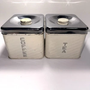 Set lattine da caffè e tè impilabili vintage Lincolnware. Abbigliamento adatto all'età. - Foto 1 di 9