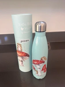 Wrendale Designs He’s A Fungi Hydro Water Bottle New In Box - Picture 1 of 10