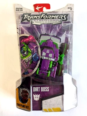 Figura de acción Transformers Cybertron Deluxe Class Dirt Boss NUEVA 2005 ¡Bonita! Foto 1 de 4