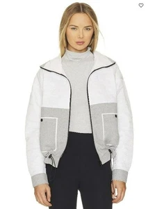 NUOVO Bogner Fire & Ice Yolette bianco grigio leggero giacca revolve occhiali da sci - Foto 1 di 16