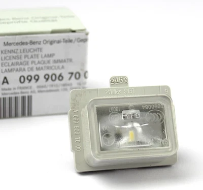 Mercedes-Benz LED Kennzeichenleuchte Leuchte W212 W213 W205 W222 R231 CLA A09990 - Bild 1 von 4