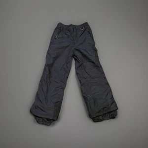 Vintage Kids Sport Essentials Baggy Snow Black Outdoor Pants Water Proof Size 10 - Picture 1 of 3