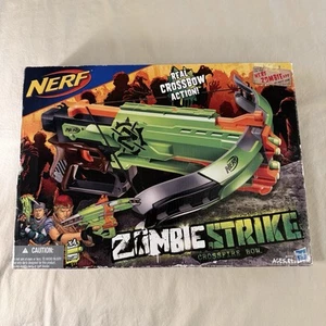 Brand NEW Nerf Zombie Strike Crossfire Bow Dart Blaster Hasbro Darts NIB  - Picture 1 of 3