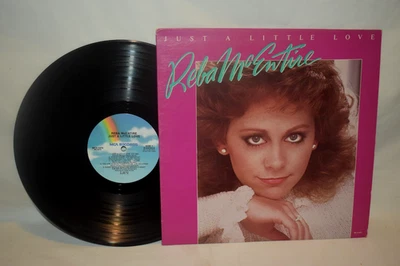 Reba McEntire Just A Little Love Vinyl LP MCA Records 1984 VG+ - Image 1 of 4