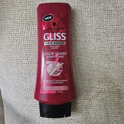 SCHWARZKOPF GLISS COLOR GUARD ACONDICIONADOR REPARADOR CAPILAR 13,6 oz Foto 1 de 4
