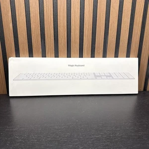 NEW! Apple Magic Keyboard A1843 with Numeric Keypad MXCJ3LL/A Wireless SEALED! - Picture 1 of 5