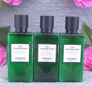 Hermés Eau D´Orange Verte Body Lotion, Hermes Shower Gel, Hermes Conditioner 💜 - Bild 1 von 2