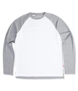 Levi's Mens Colorblocked Basic T-Shirt, brightwhite, 2XL - Picture 1 of 1