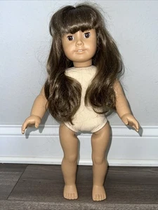 American Girl White Body Samantha Doll Pleasant Company Rare West Germany - Picture 1 of 19