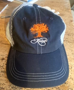 KIAWAH ISLAND HAT-LIGHTWEIGHT MODEL-MESH BACK-ADJUSTABLE STRAP-BLUE,LOGO-NICE! - Picture 1 of 3