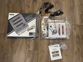 Super Retro Trio NES Super Nintendo Genesis System 3 In 1 Video Game Console